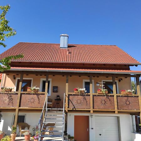 Appartment Im Seeblick Bodenwohr Exteriör bild