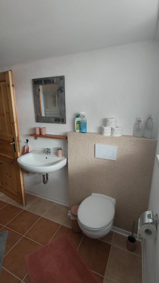 Appartment Im Seeblick Bodenwohr Exteriör bild