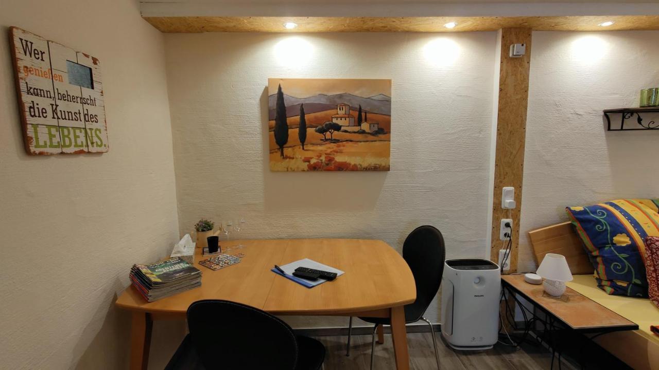 Appartment Im Seeblick Bodenwohr Exteriör bild